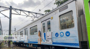 Kereta Branding Otomedia x Bio Beauty Lab