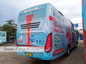 Bus Branding Otomedia x Dear Me Beauty