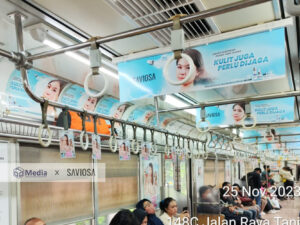 Kereta Branding Otomedia x Saviosa
