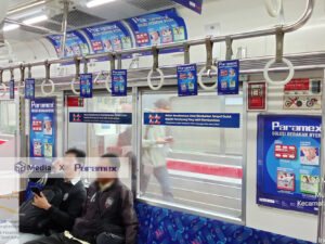 Kereta Branding Otomedia x Paramex