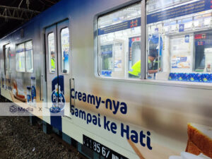Kereta Branding Otomedia x Puck