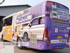 Bus Branding Otomedia x Trevo