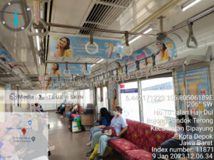 Kereta Branding Otomedia x True to Skin