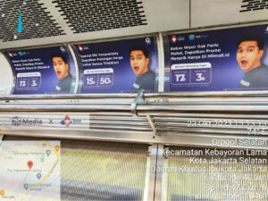 Kereta Branding Otomedia x Vena