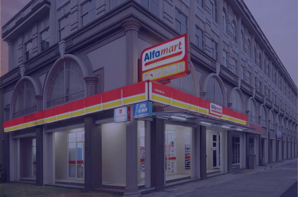 TV Digital SIgnage Alfamart