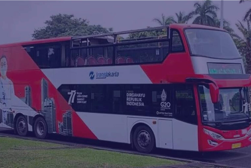 Branding Bus Wisata