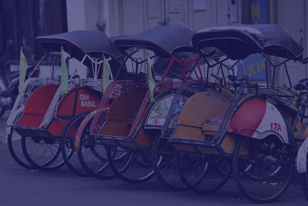Branding Becak & Delman