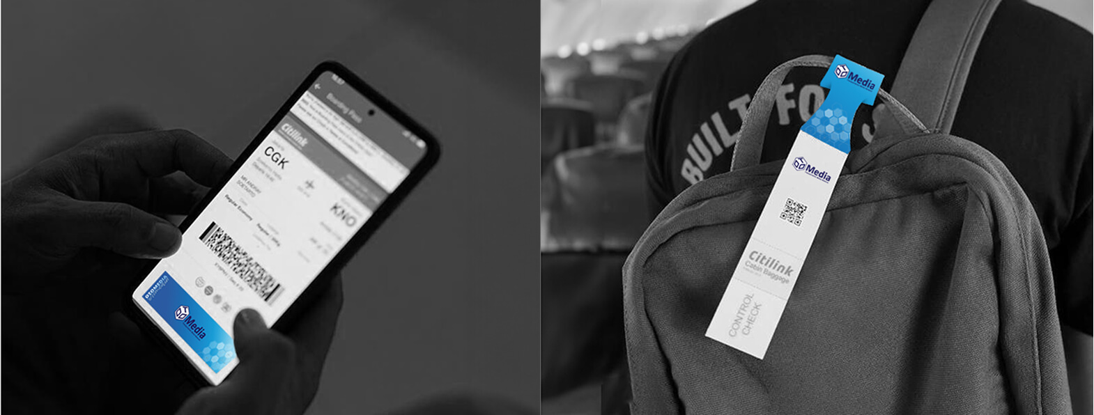 Boarding Pass & E-Ticket Branding