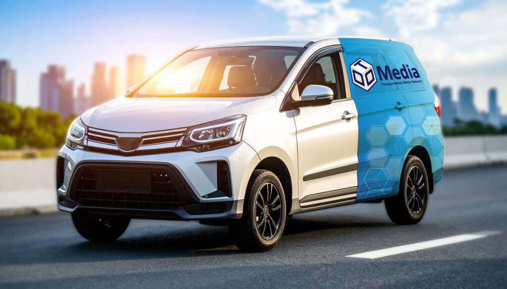 pasang iklan di mobil