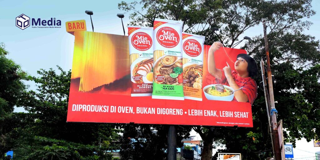 iklan di billboard adalah