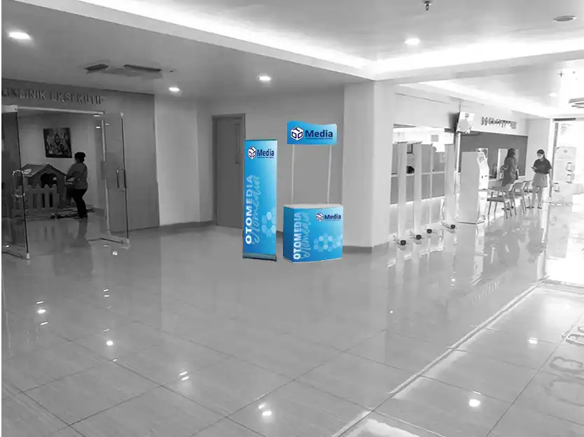 pasng iklan ooh di rumah sakit