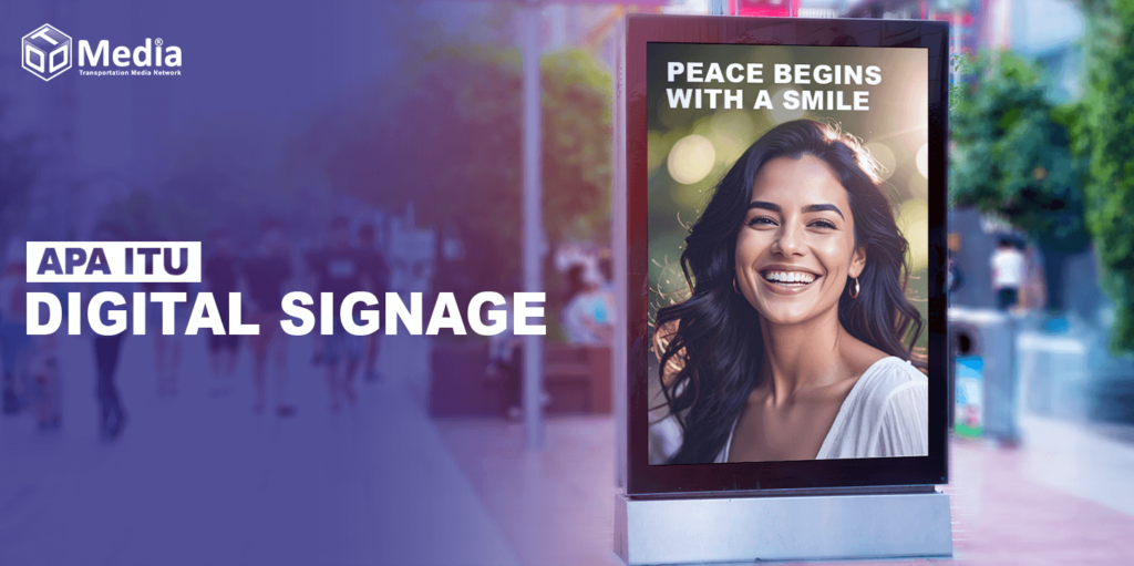 digital signage adalah