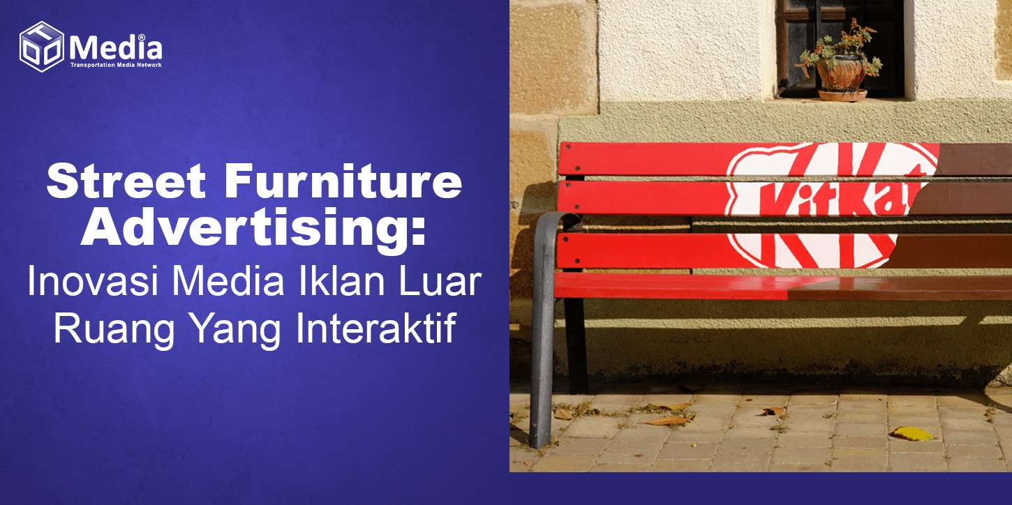street furniture advertising