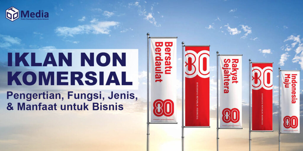 apa itu iklan non komersial