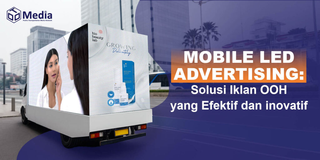 mobile led advertising
