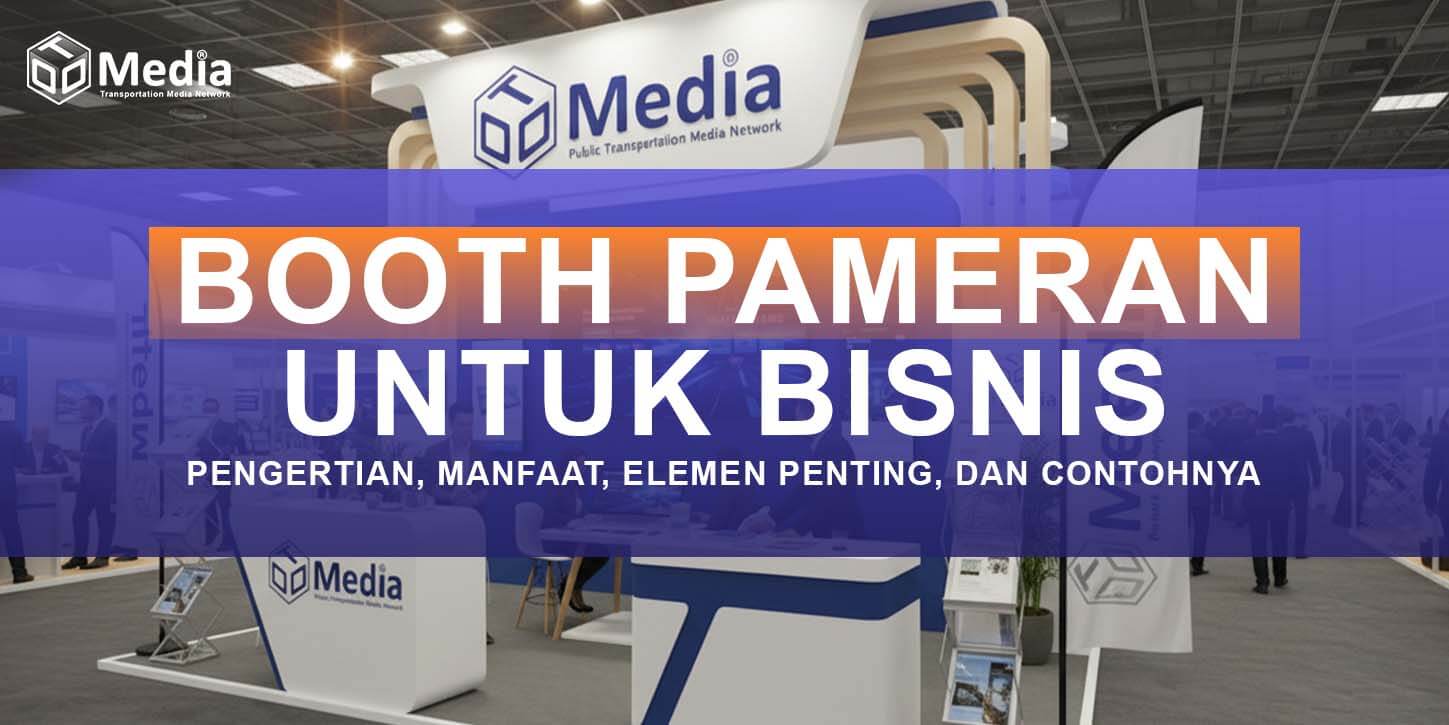 pengertian booth pameran