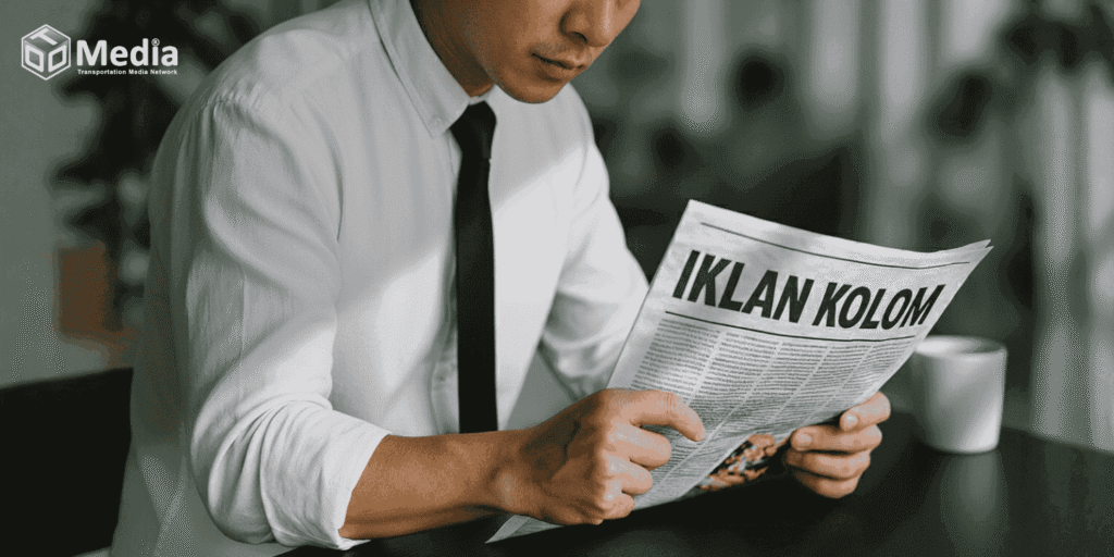 iklan kolom adalah