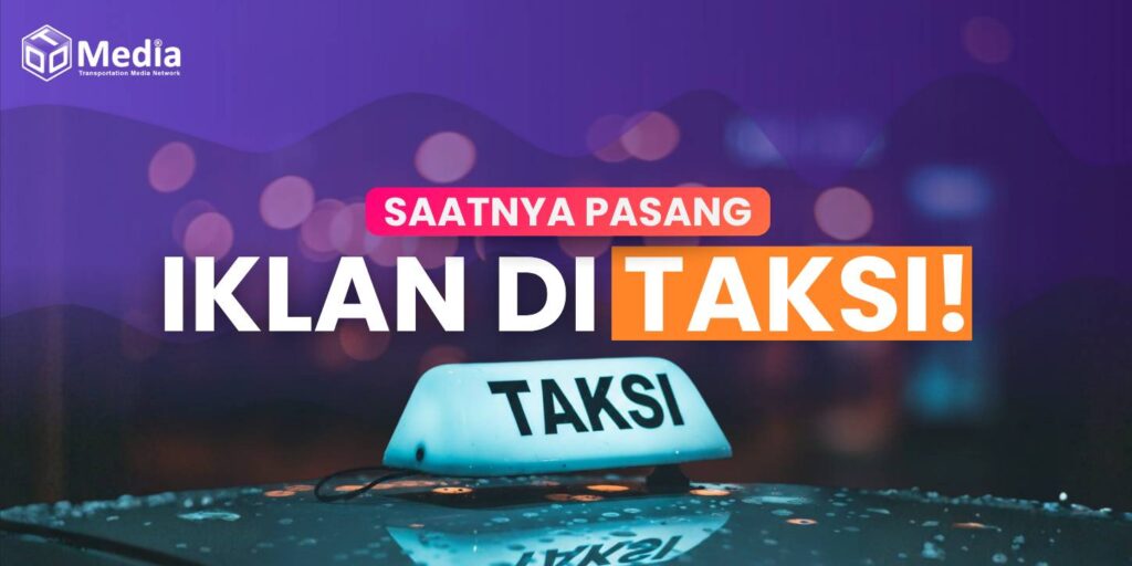 pasang iklan di taksi