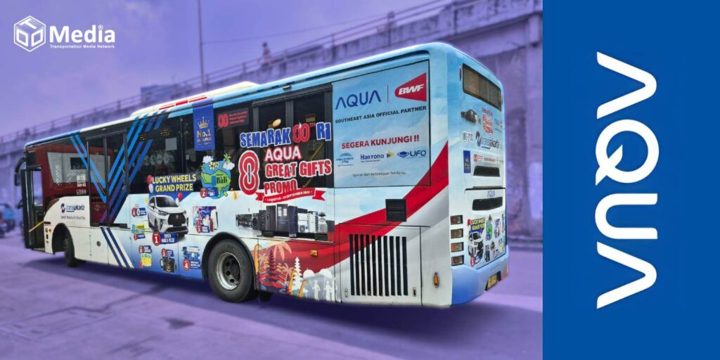 iklan di bus