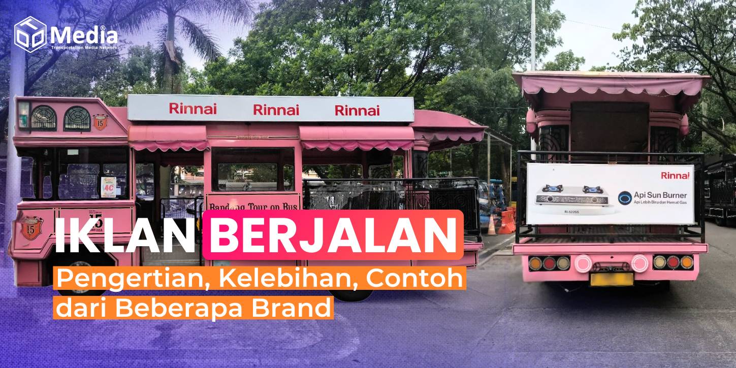 iklan berjalan untuk brand