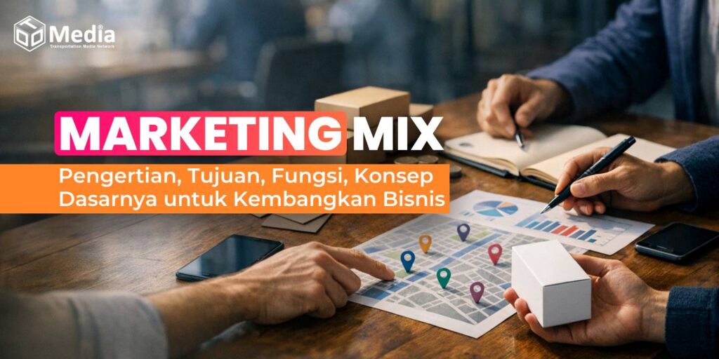 Marketing Mix Adalah