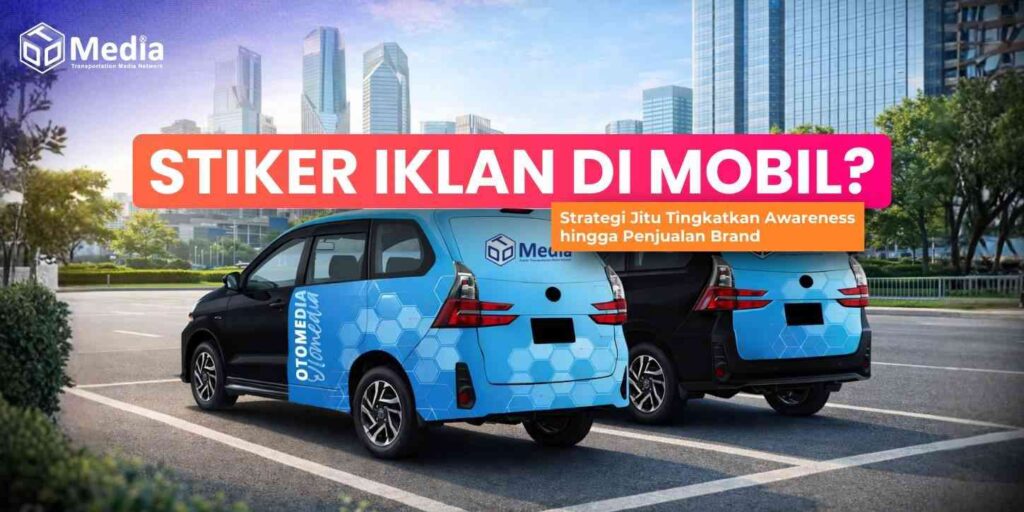 iklan di mobil