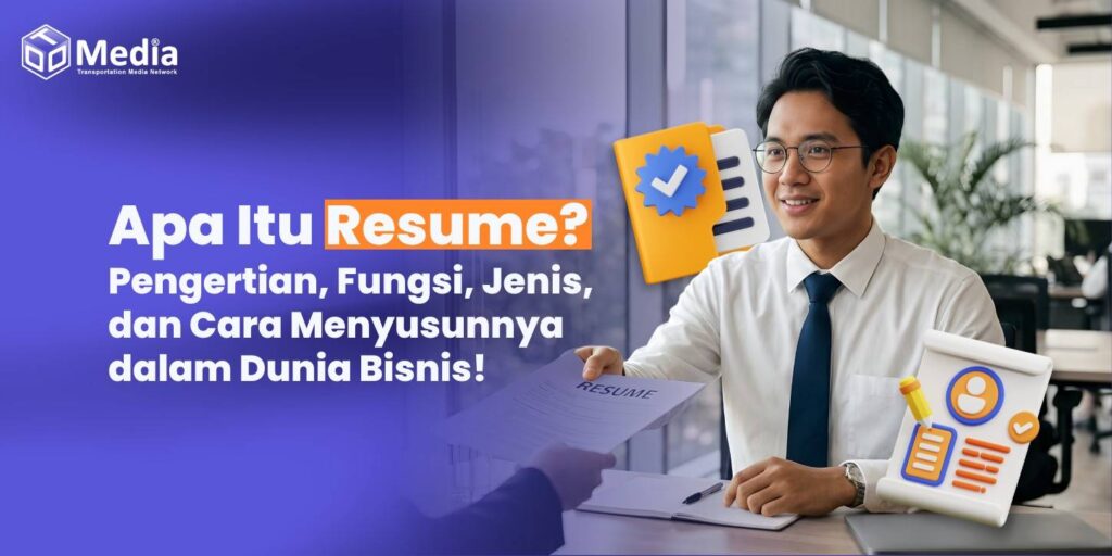 pengertian resume
