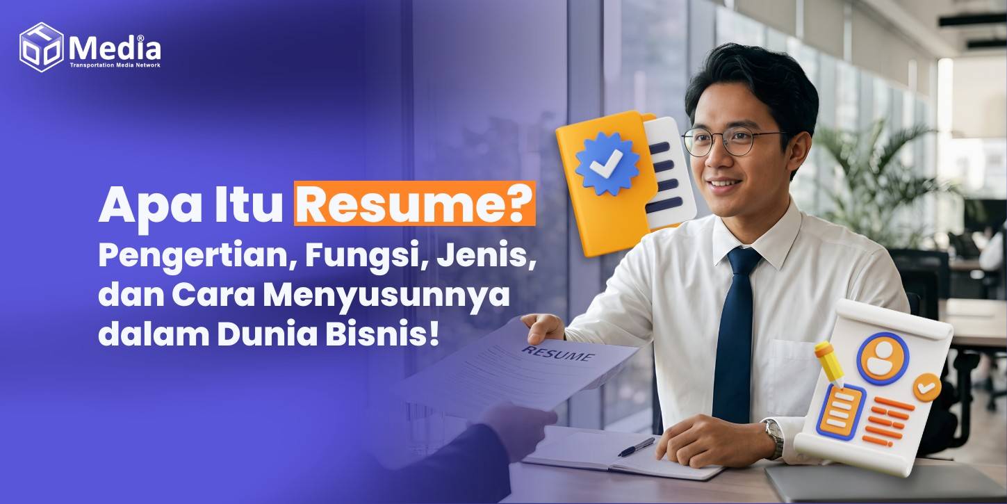 pengertian resume