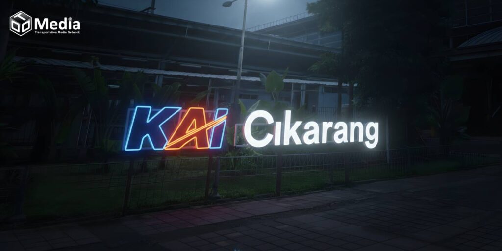rute krl cikarang