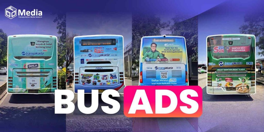 bus advertising