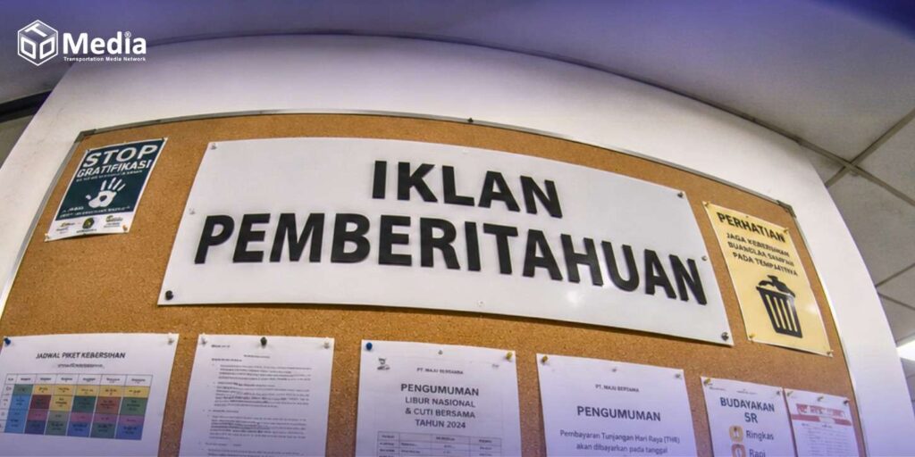 Iklan Pemberitahuan